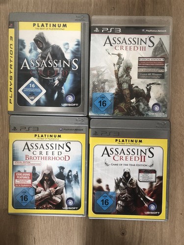 Playstation spiele assassins - playstation,