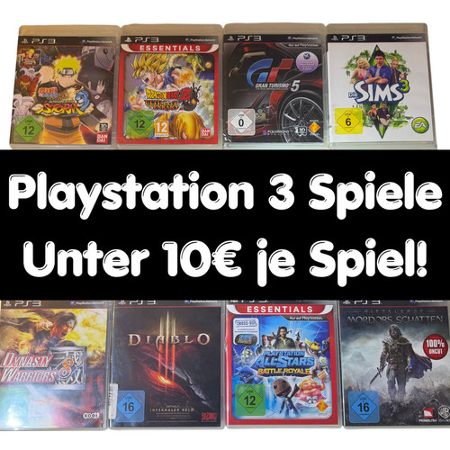 Sony playstation ps3 spiele - sony,