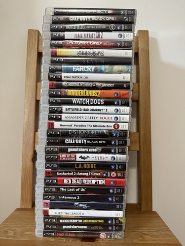 Playstation spielesammlung - playstation, 3