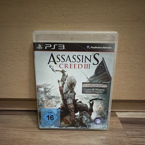 Ubisoft assassin creed iii - creed,
