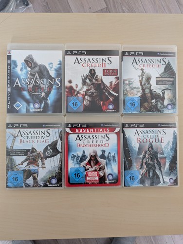 Assassin creed 3 - creed, 1,2,3