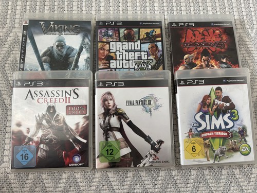 Ps3 spiele paket 6 - ps3,