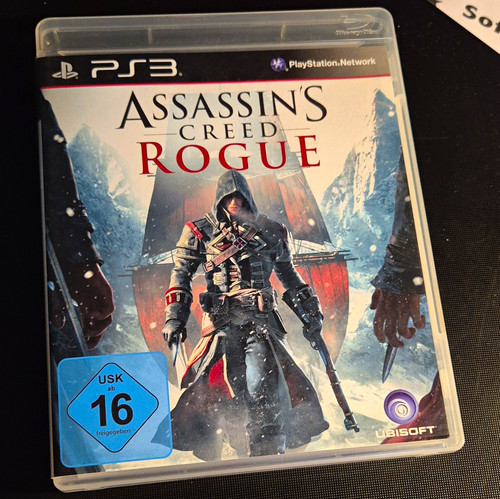Ubisoft assassin creed rogue - ubisoft, assassin's