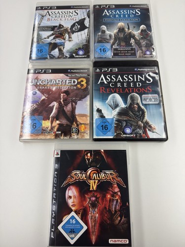 Ps3 spiele bundle set - ps3,