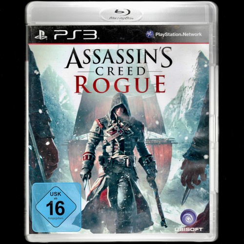 Assassin creed rogue ps3 - rogue,