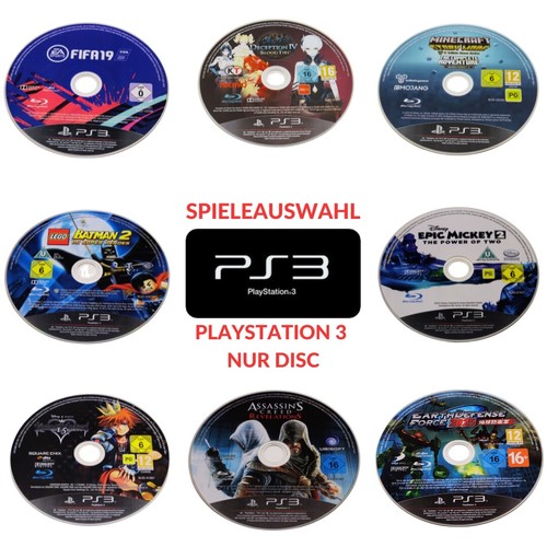 Ps3 spiele nur disc cd - |, /