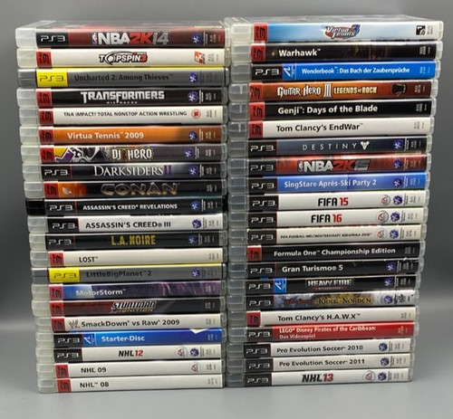 Playstation spiele auswahl - |,