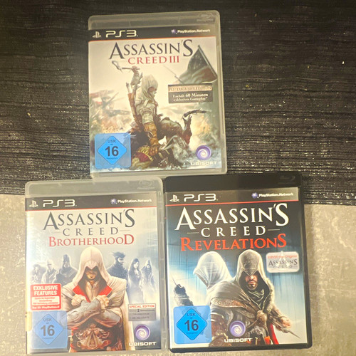 Ps3 spiele assassin s - ps3, assassin’s