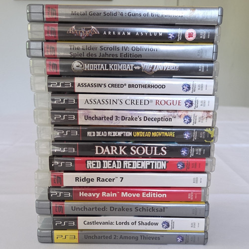 Ps3 spiele konvolut - ps3, spiele-konvolut:
