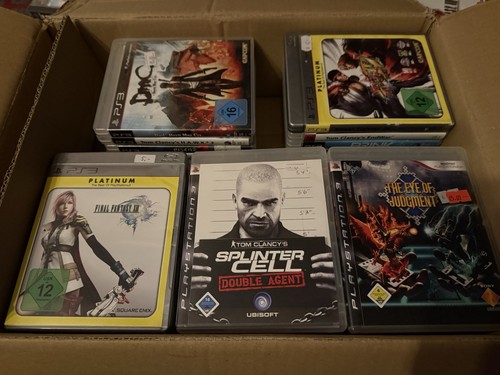 37x ps3 spiele konvolut - spiele, –