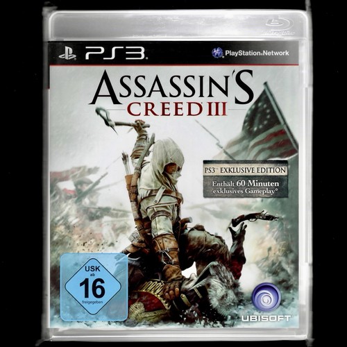 Assassin creed iii exklusive - iii,