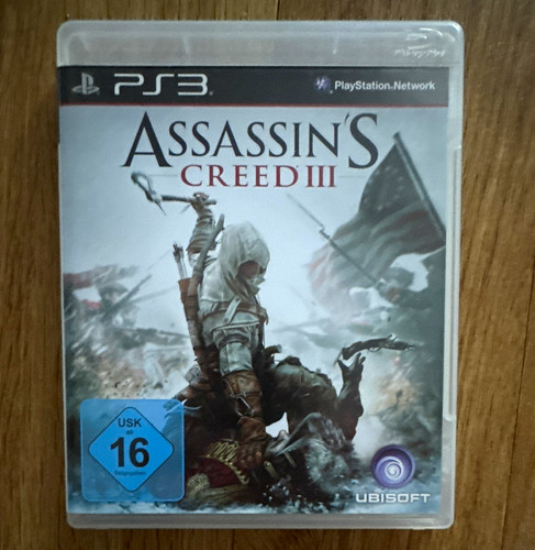 Ubisoft assassin creed iii - ubisoft, assassin’s