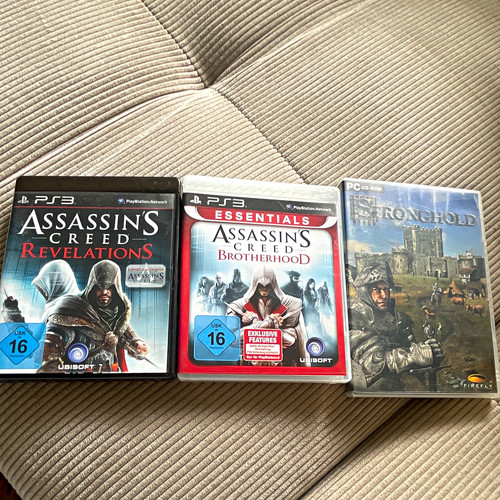 Spiele ps3 assassin s - 3x, assassin’s
