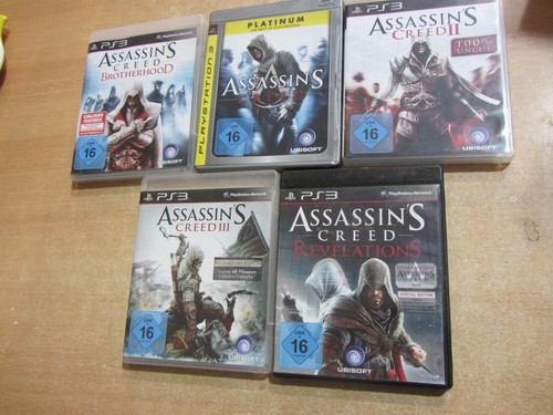 Ps3 assassins spielesammlung - ps3,