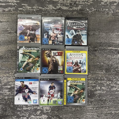 Ps3 spiele kaum benutzt - 10,