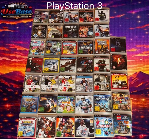 Playstation ps3 spiele - ps3,