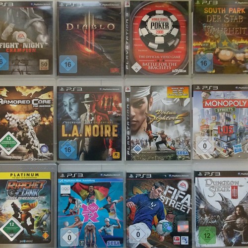 Sony playstation ps3 spiele - 3,