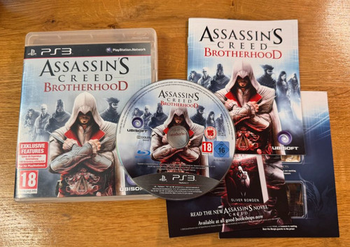 Assassin creed brotherhood - assassin´s,