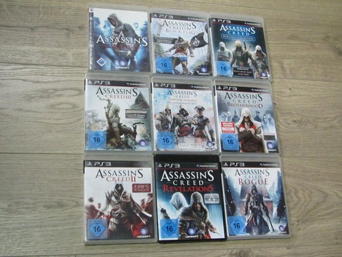 Assassin creed playstation 3 - playstation,