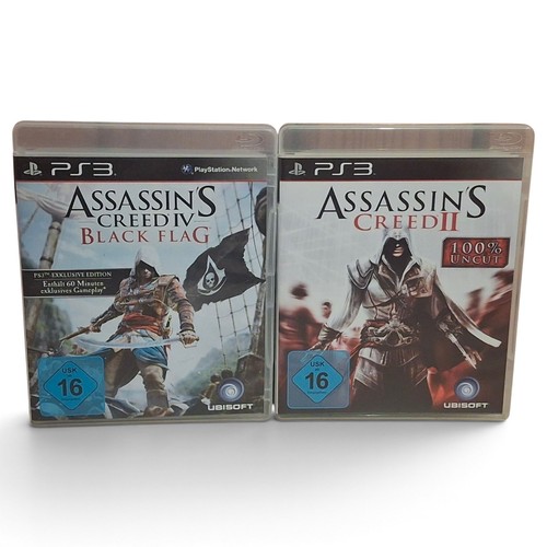 Ps3 assassin creed black - creed, iv