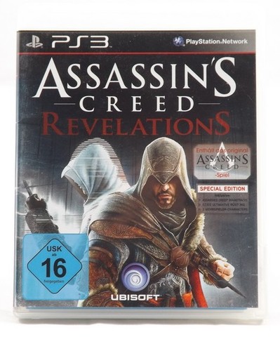 Assassin creed revelations - assassin´s,