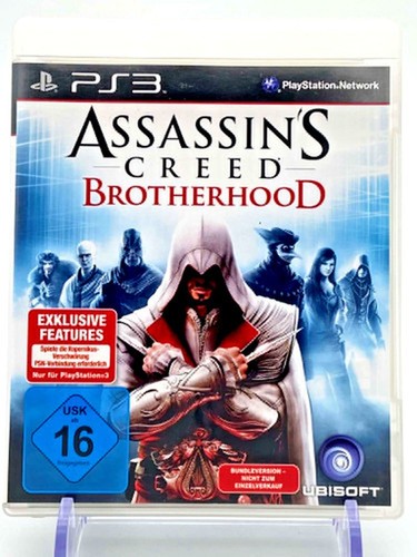 Assassin creed brotherhood - assassin's,