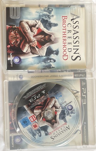 Assassins creed brotherhood - creed,